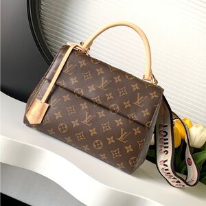 Louis Vuitton Monogram Brown Satchel